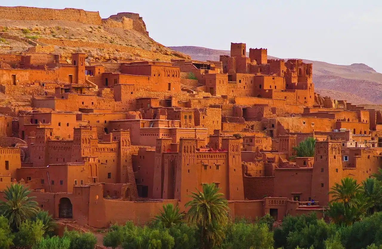 Kabah Ait Ben Haddou Ouarzazate