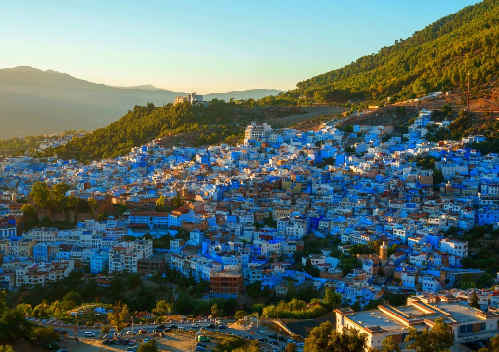 Stadt Chefchaouen