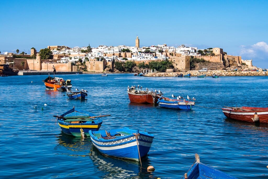 Oudaya Rabat Marokko