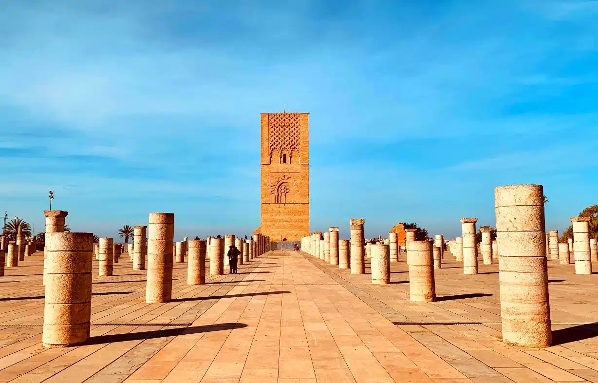 Hassan Tower Rabat